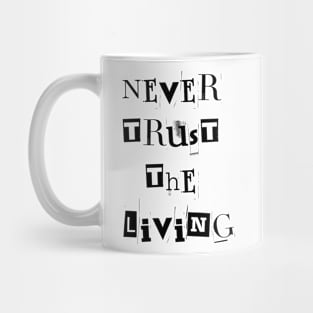 beetlejuice quote Mug